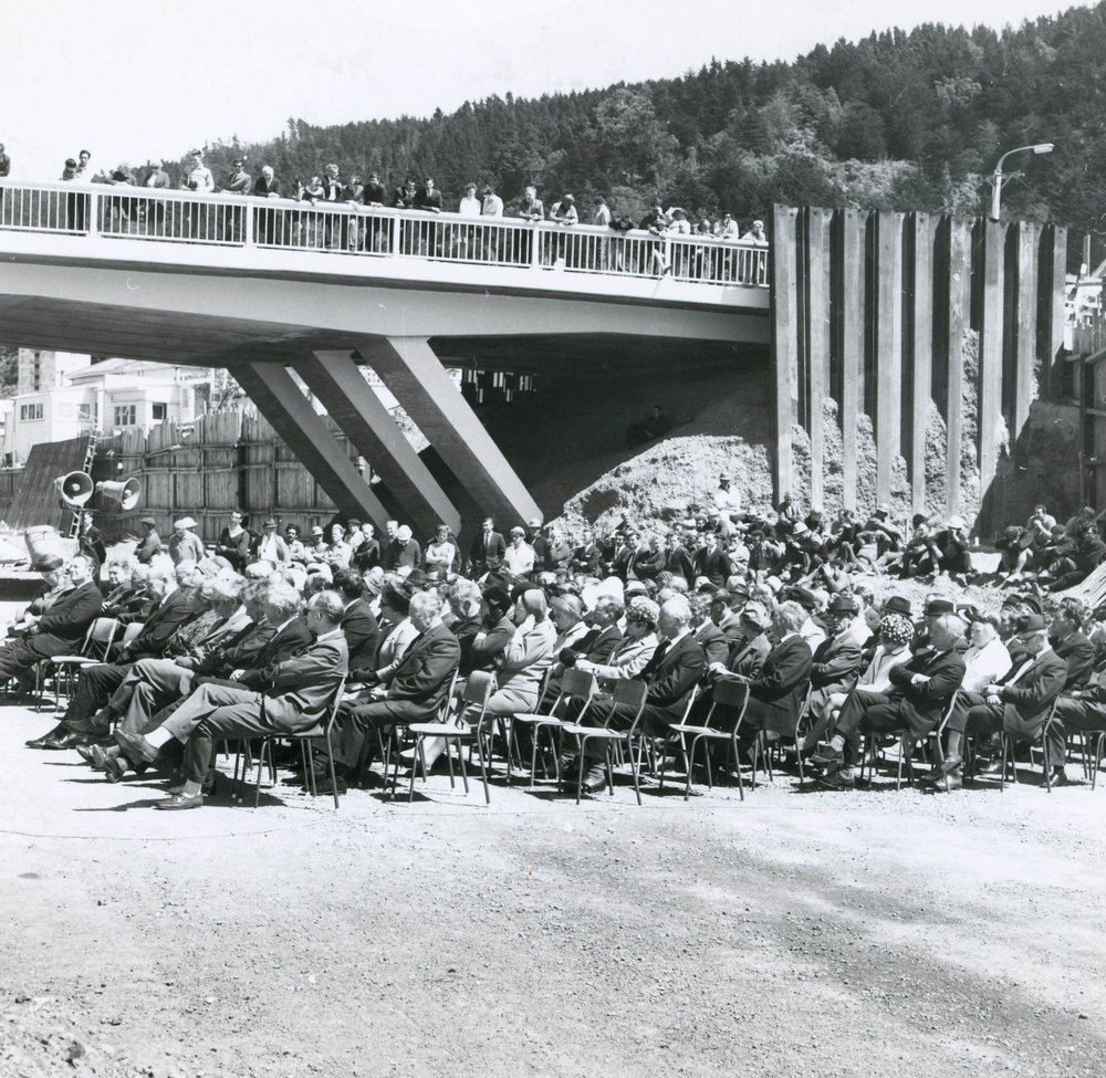 Hobson Street overpass