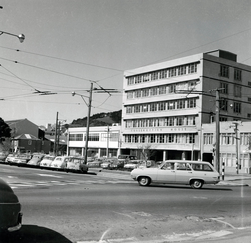 80 - 82, 83 Kent Terrace (Construction House)