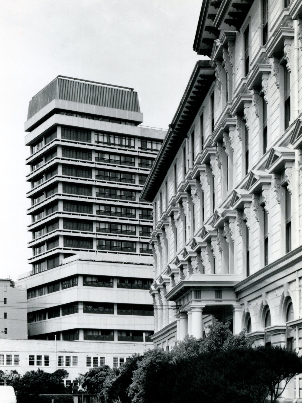Old Government Buildings &amp; NZ Post House