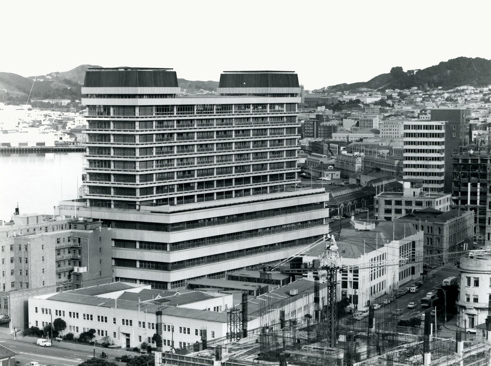 NZ Post House, 7 Waterloo Quay