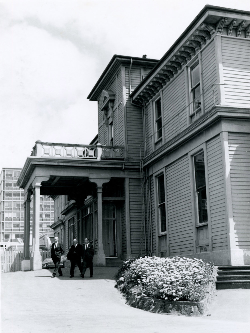 Old Government House &amp; Bellamy's