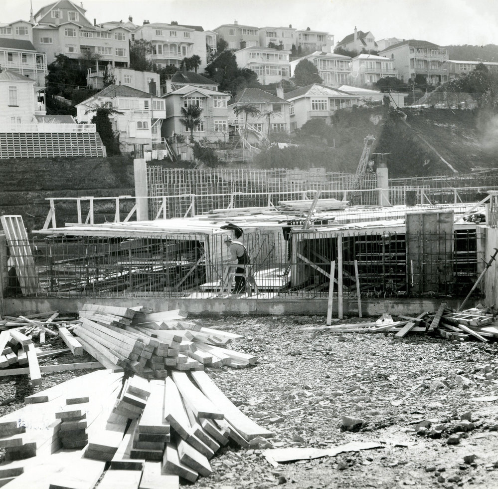 Motorway construction