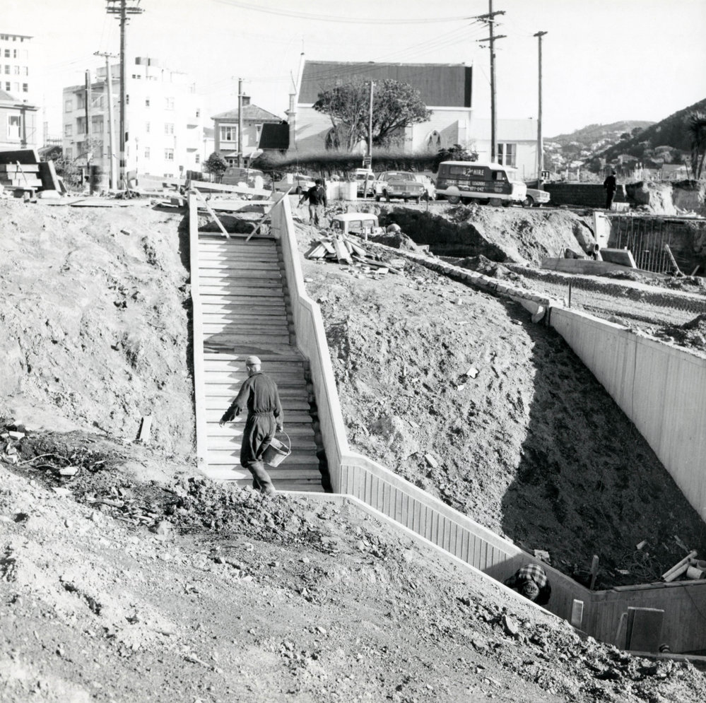 Murphy Street motorway off-ramp