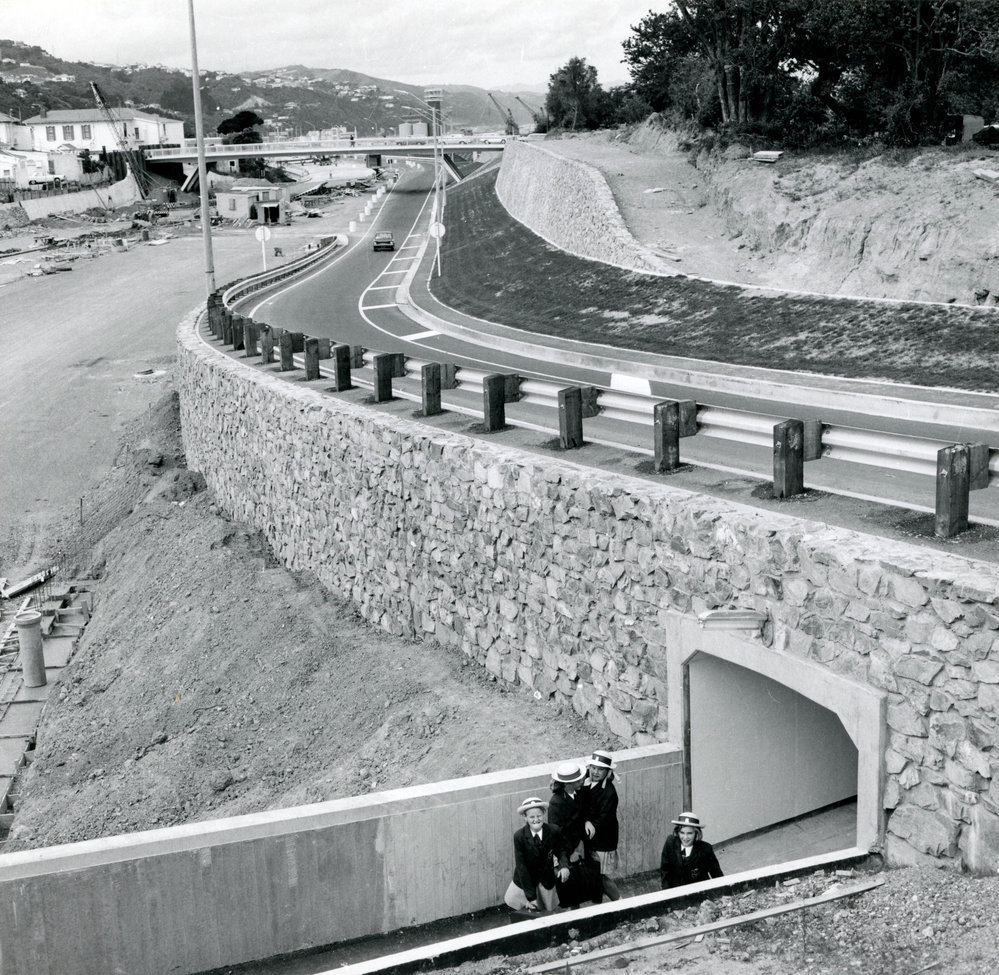Mulgrave Street motorway off-ramp