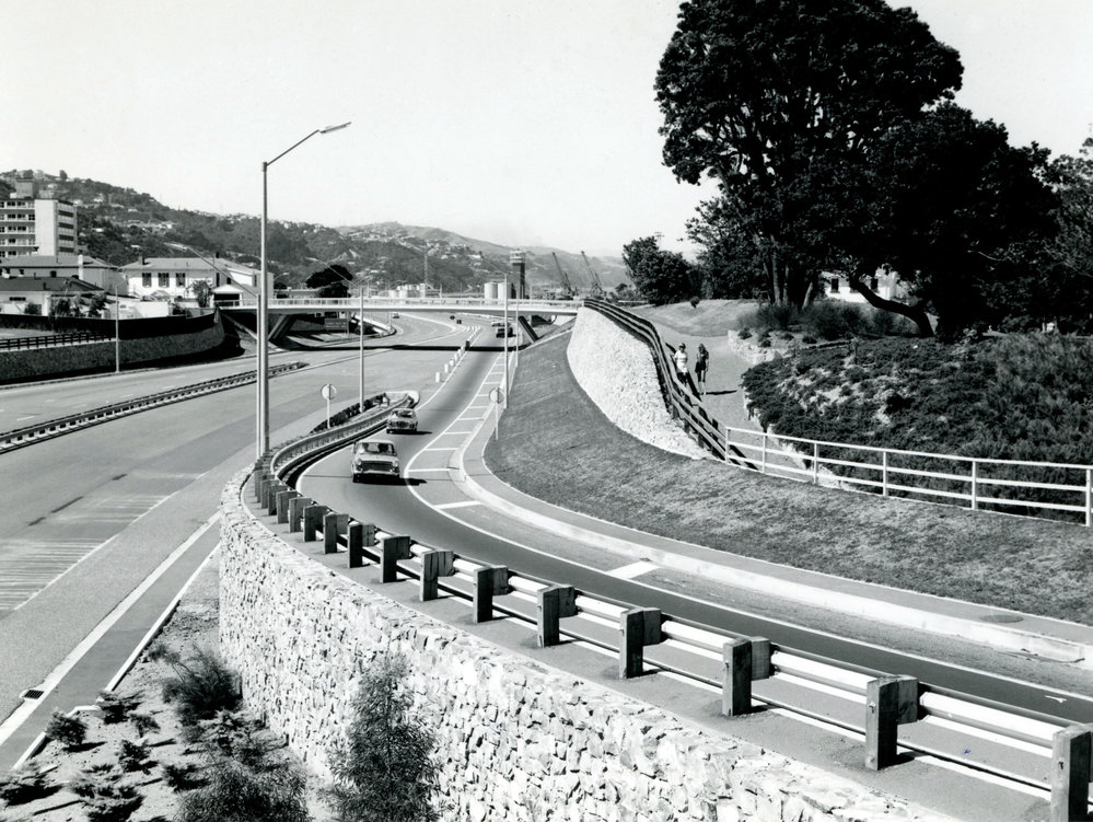 Mulgrave Street motorway off-ramp