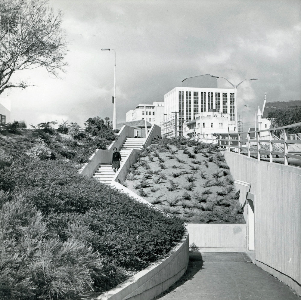 Murphy Street motorway off-ramp