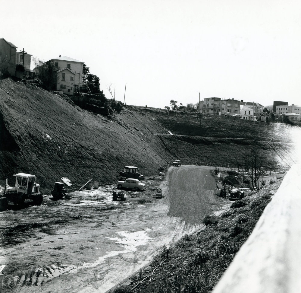 Intersection of Sydney Street West and Ballantrae Place