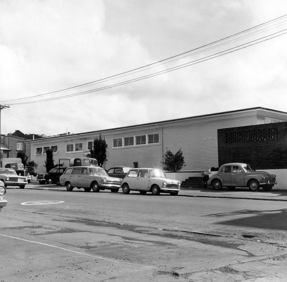 Mt Cook School, 160 Tory Street