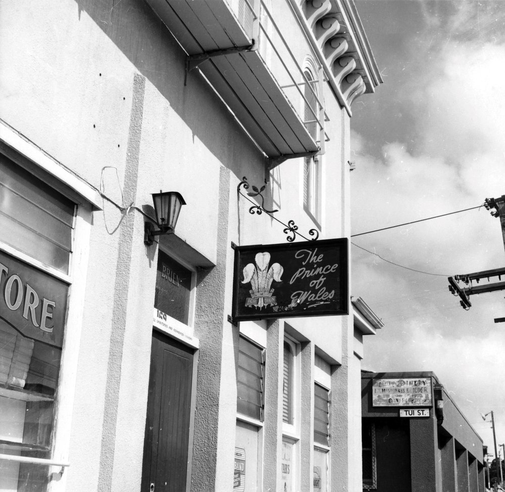 The Prince of Wales Hotel, 169 Tory Street