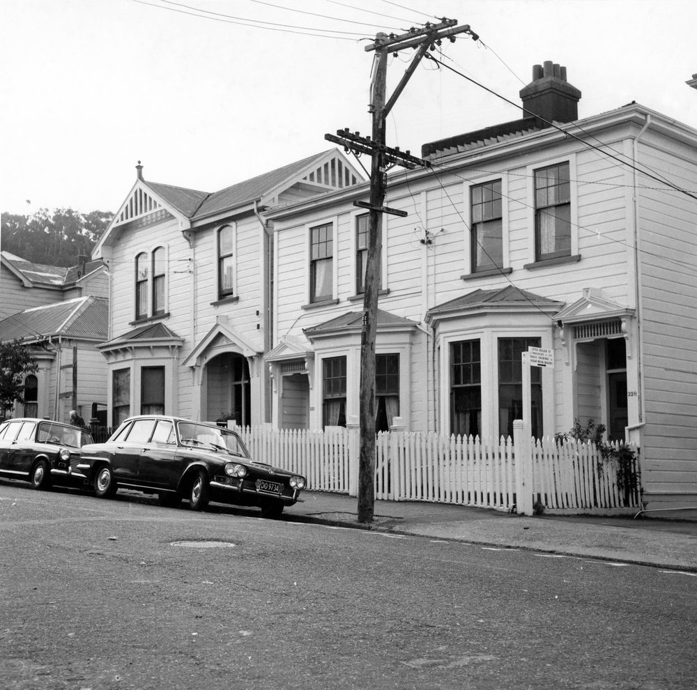 228 - 234 Vivian Street (now Buller Street)