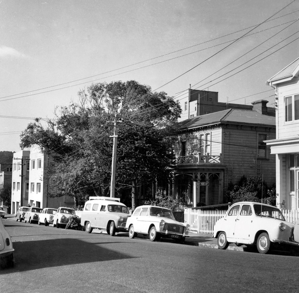 207 - 219 Vivian Street (now Buller Street)