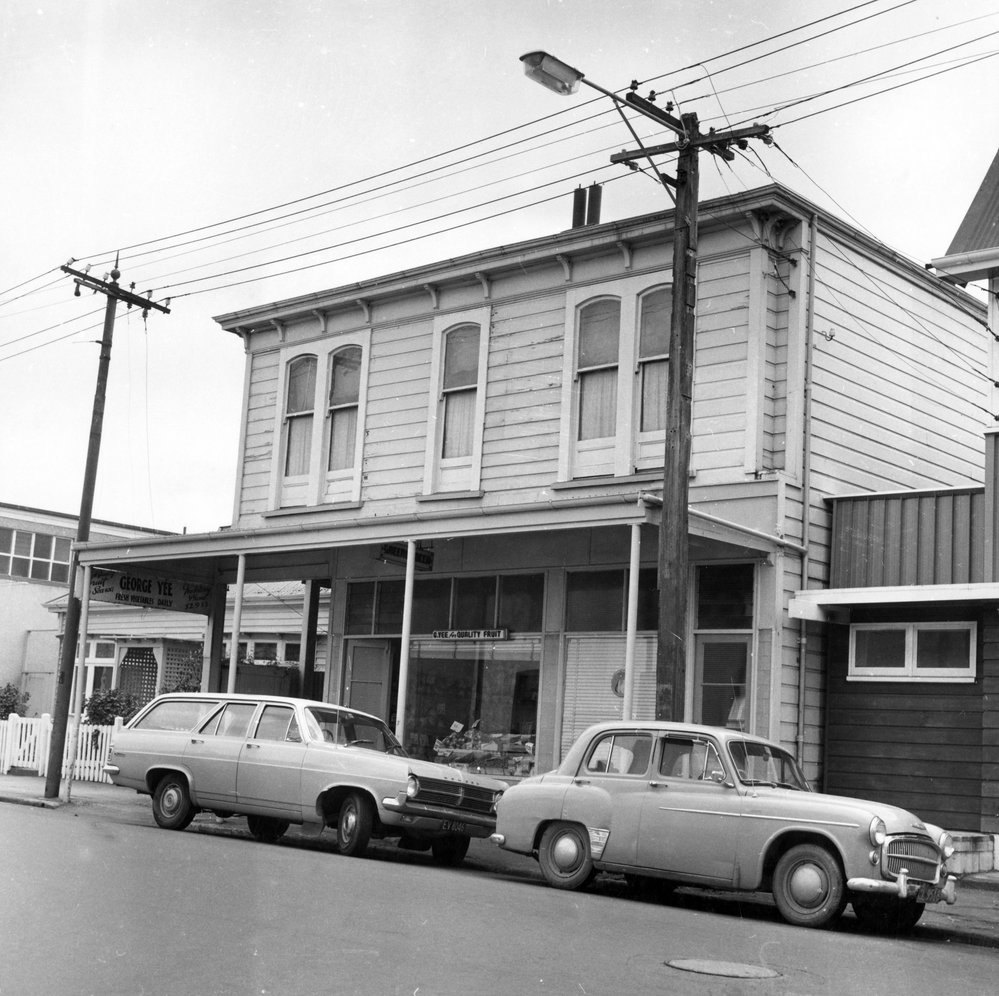 Green Grocery, 32 Webb Street