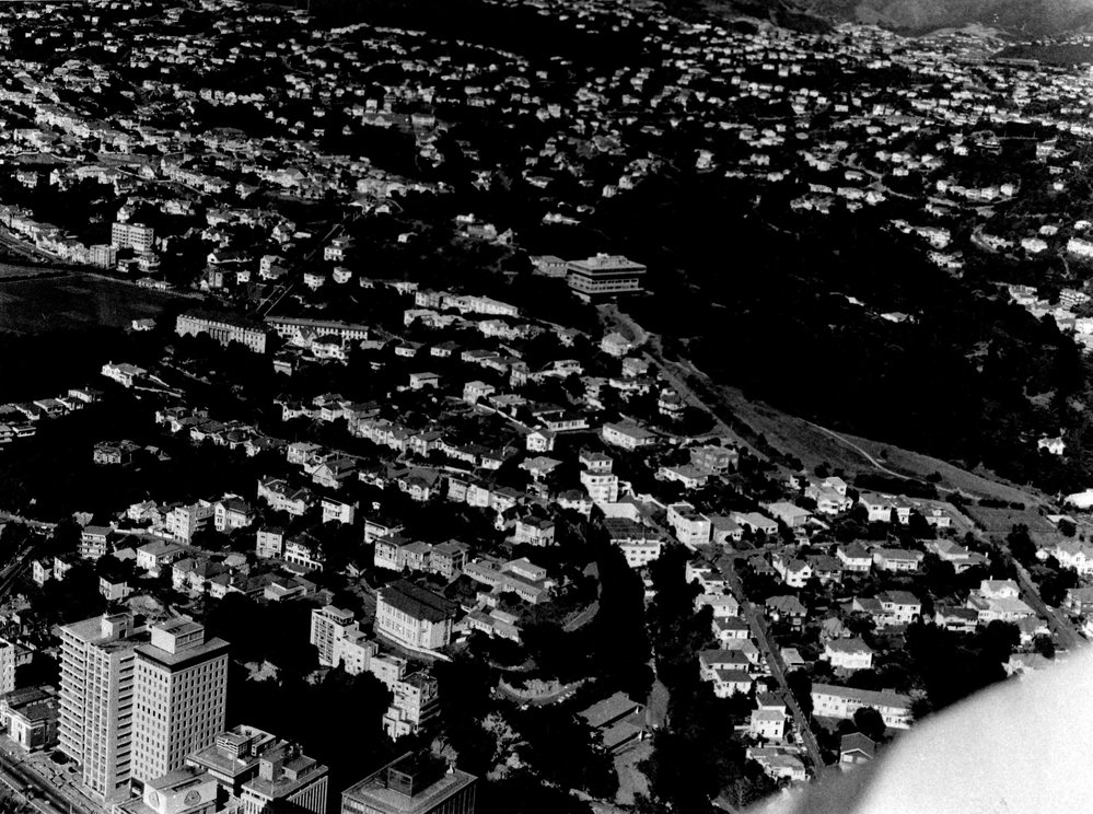 Kelburn and the Clifton Terrace area