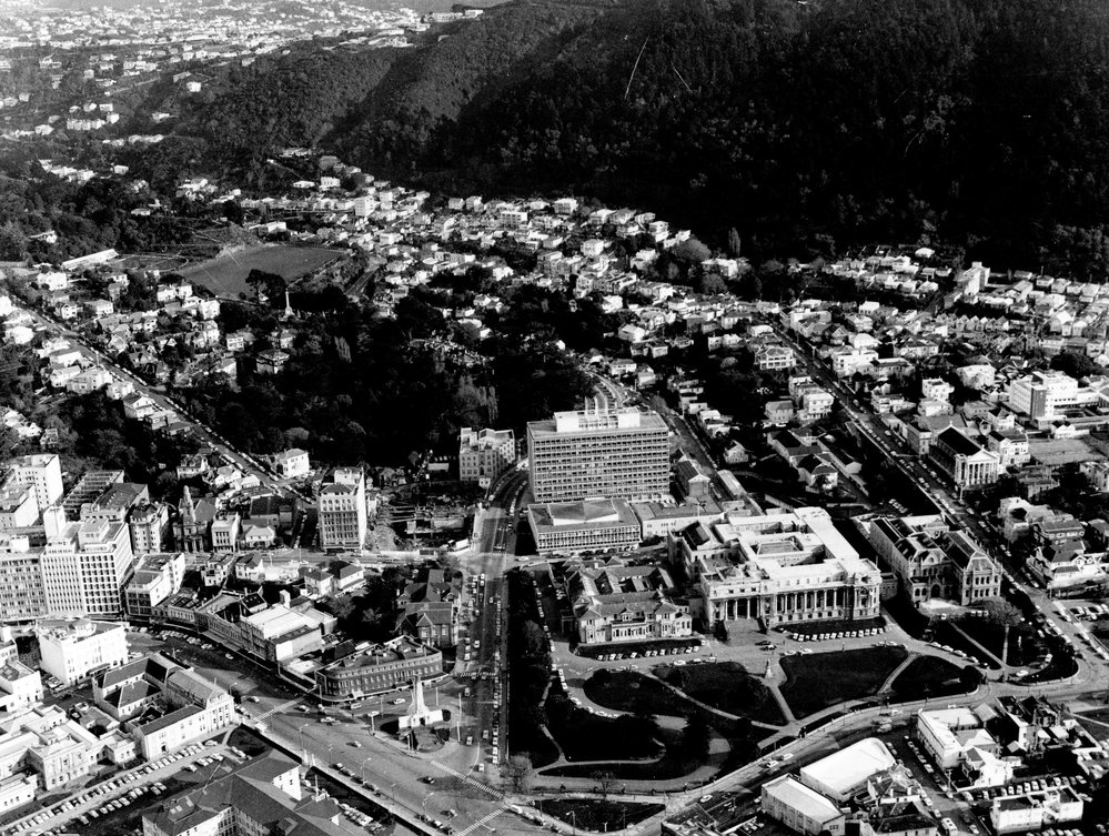 Parliament, Thorndon and the CBD