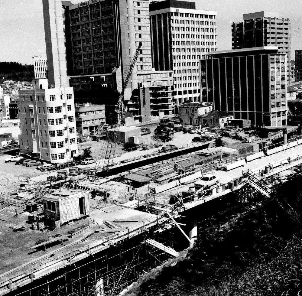 Motorway construction