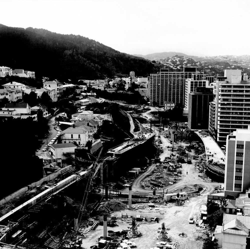 Motorway construction