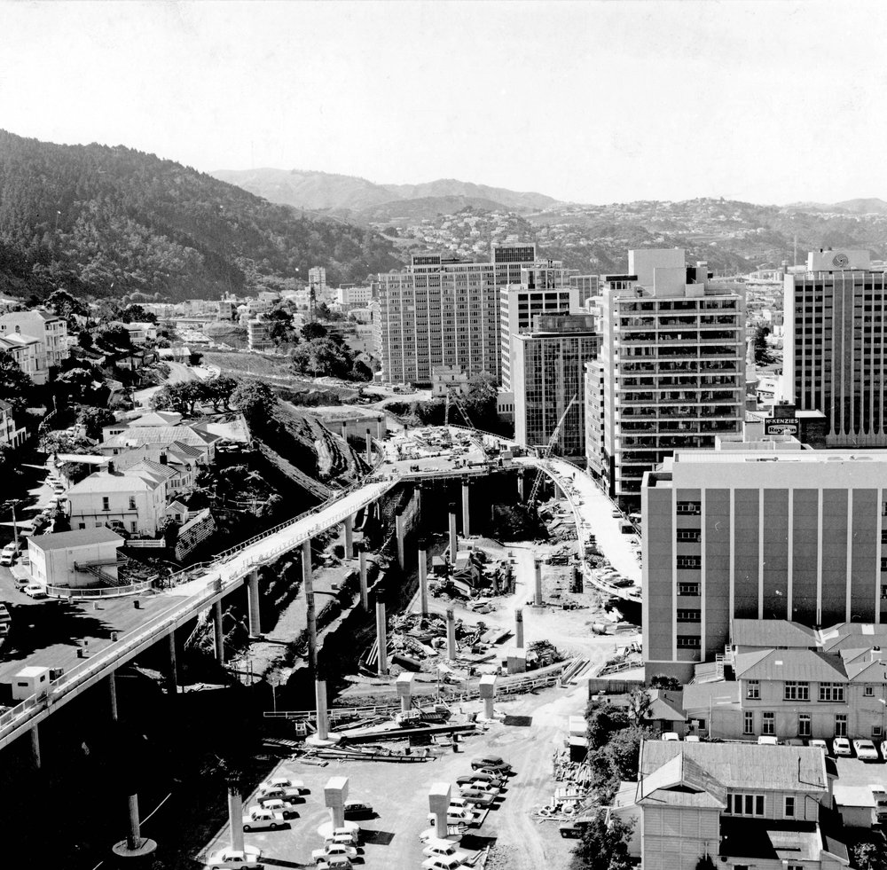 Motorway construction