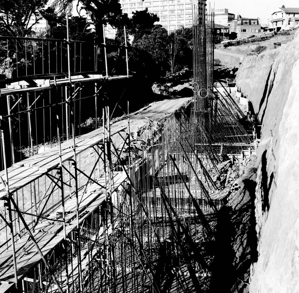 Motorway construction