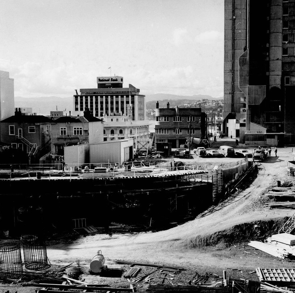 Motorway construction