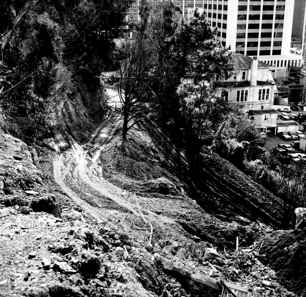 Motorway construction