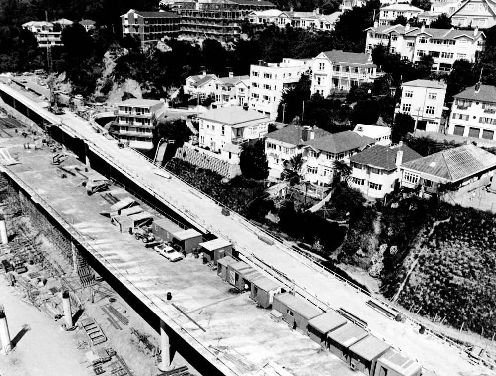 Motorway construction