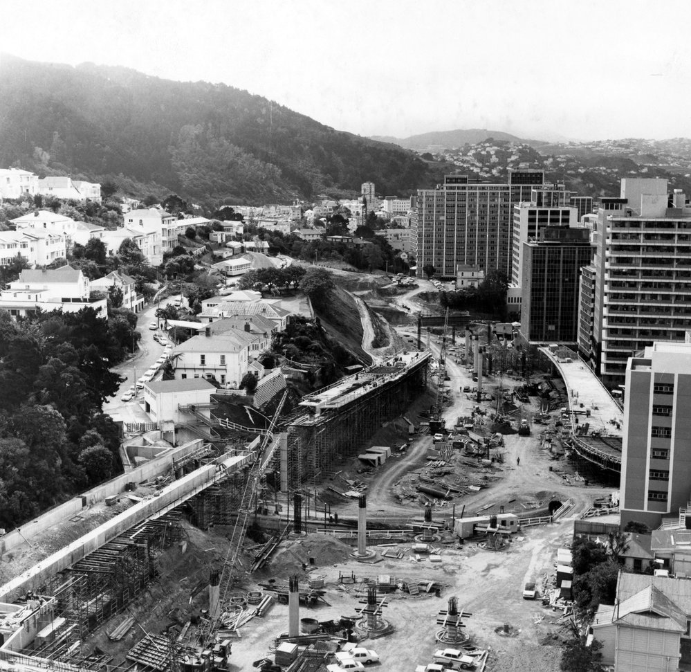 Motorway construction
