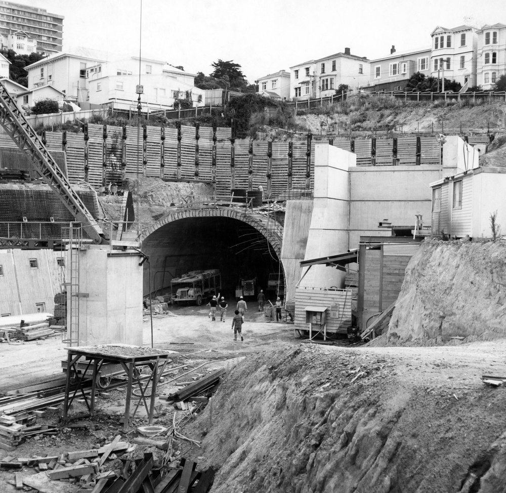 Motorway construction