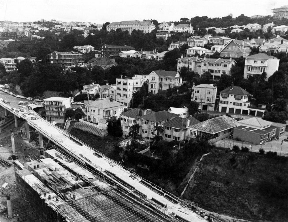 Motorway construction