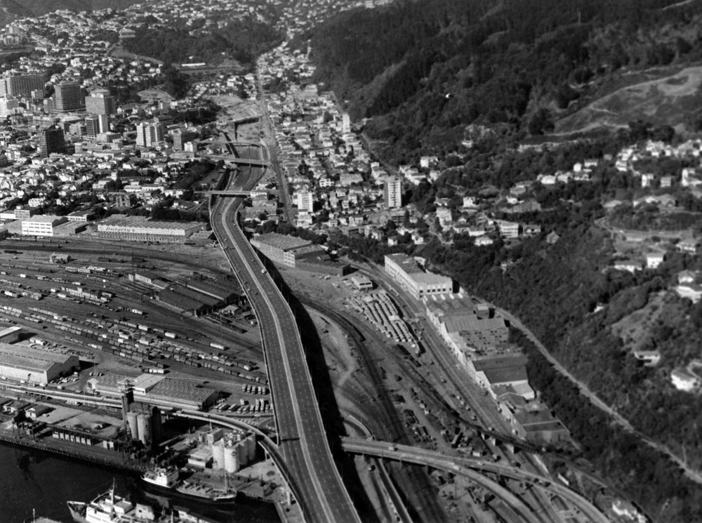 Wellington Urban Motorway 