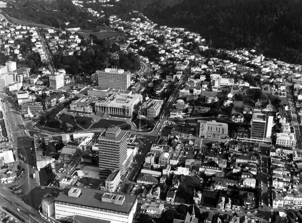 Pipitea and Thorndon