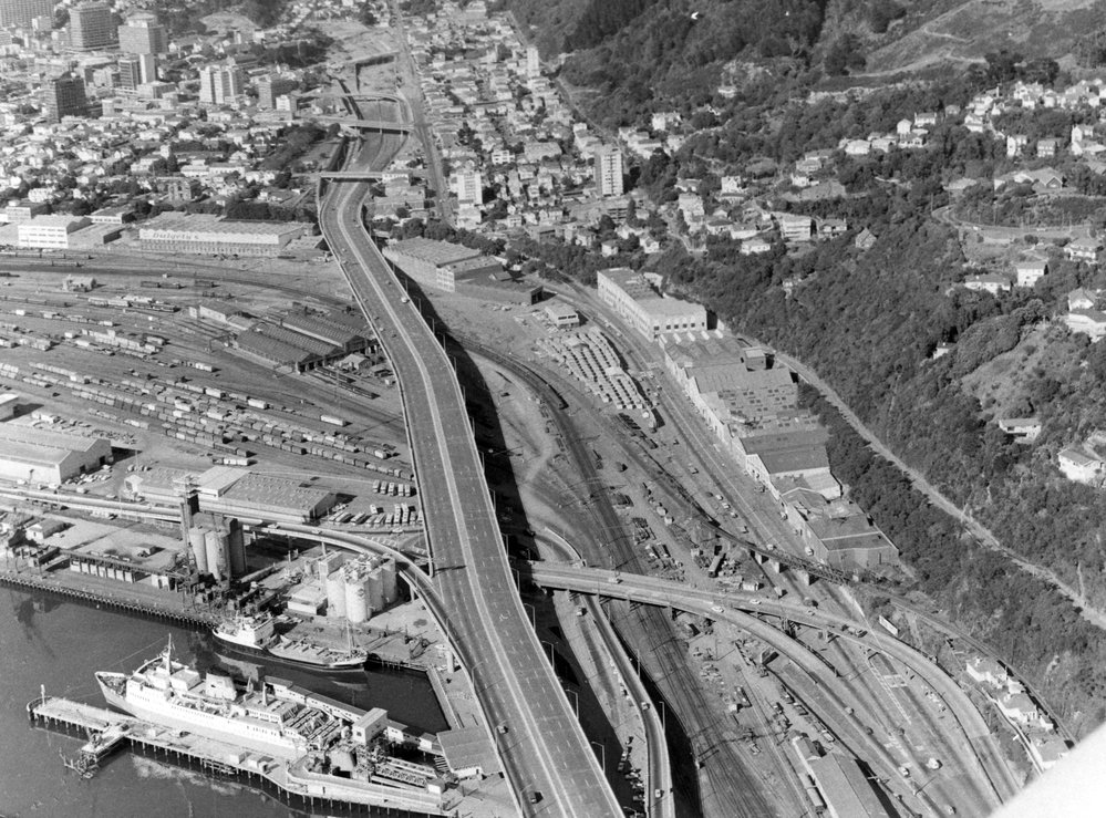 Wellington Urban Motorway 