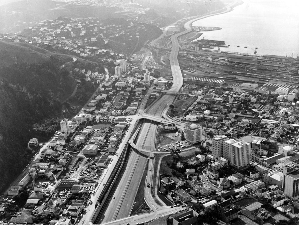 Wellington Urban Motorway 