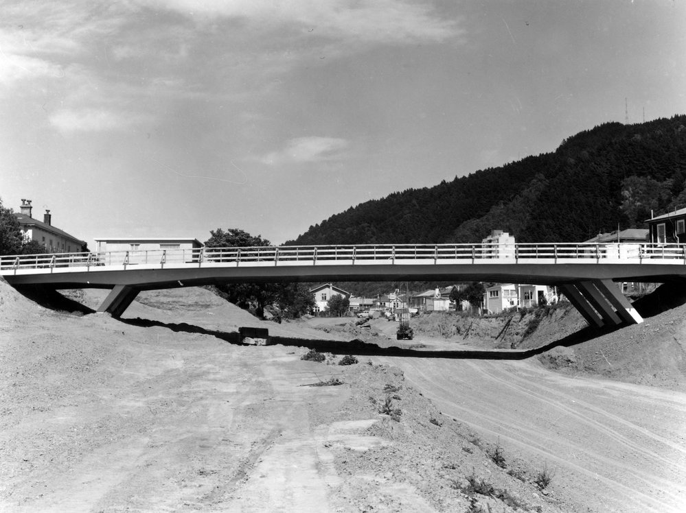 Hobson Street overbridge