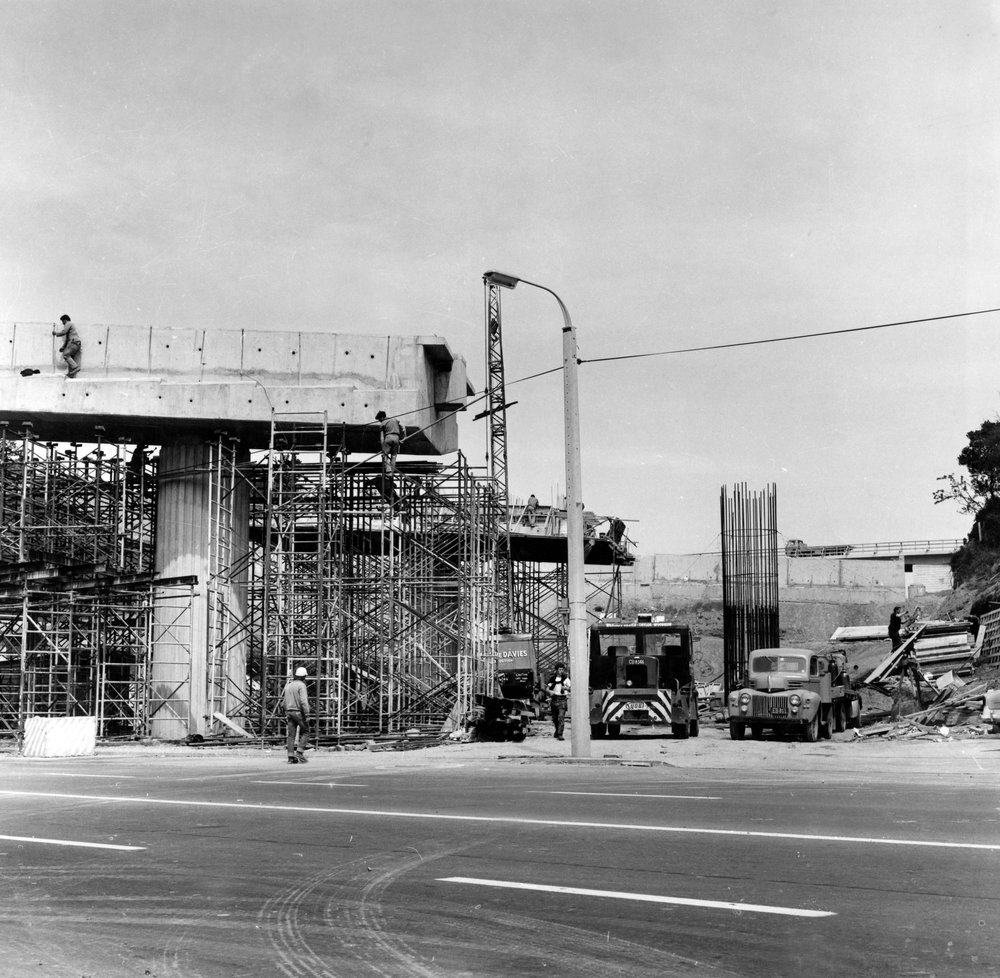 Motorway construction