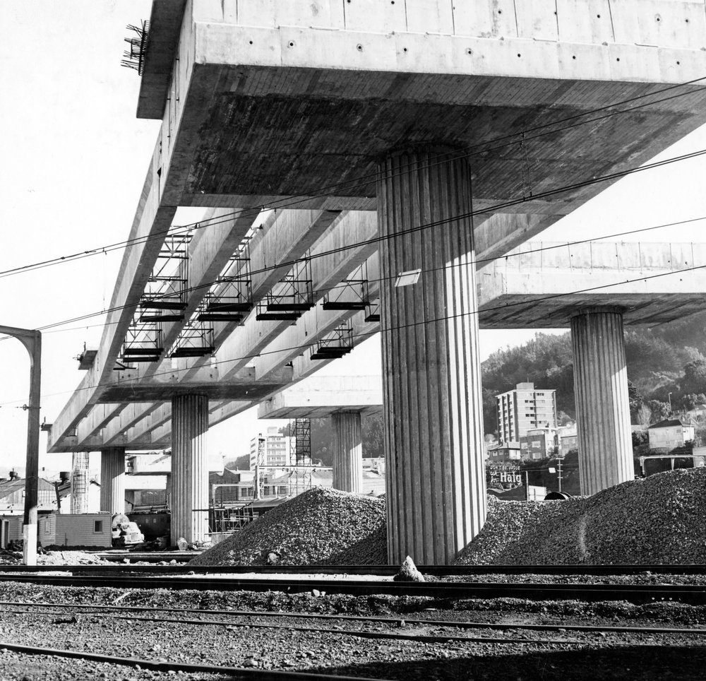 Overbridge Construction
