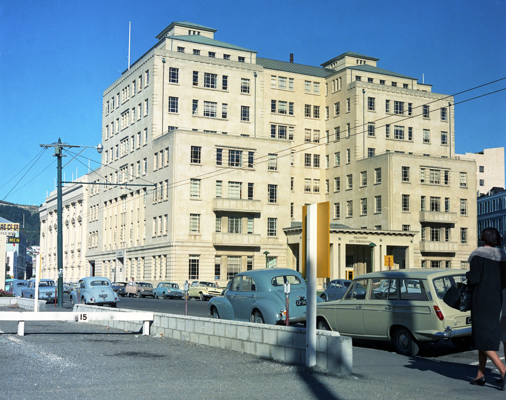Municipal Office Building, Mercer Street