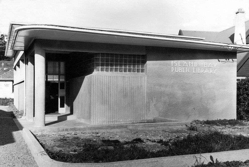 Island Bay Branch Library