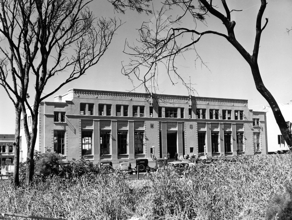 Central Public Library exterior