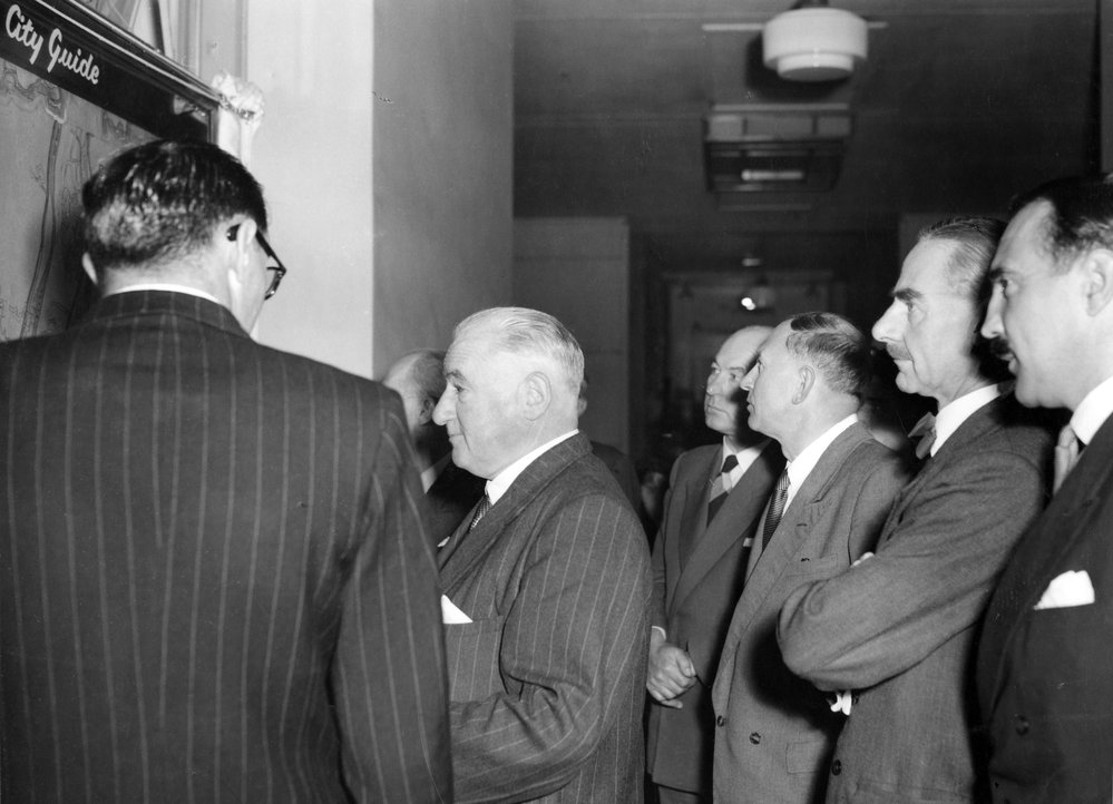 Unveiling of the City Guide