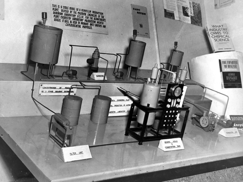 Old library interior