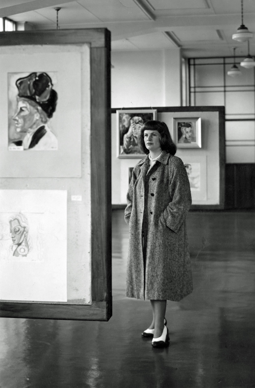 Wellington Central Public Library interior