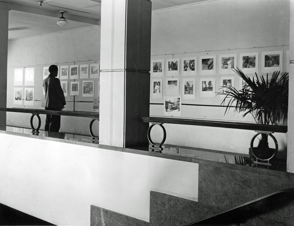 Wellington Central Public Library interior