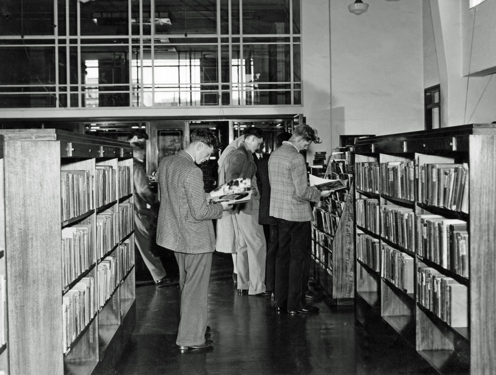 Wellington Central Public Library lending collection