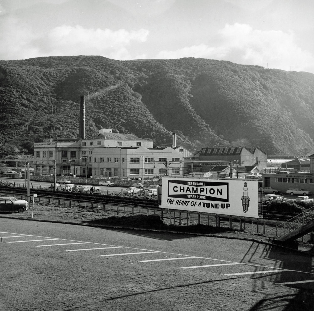 The Petone Woollen Mills
