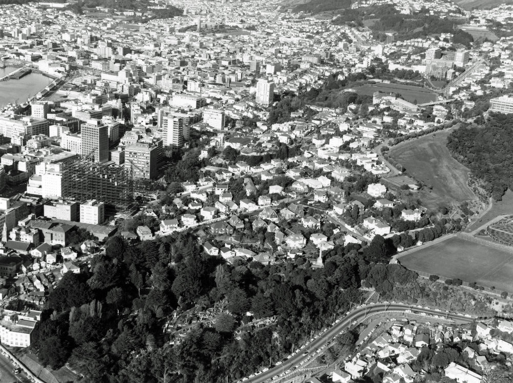 Bolton Street, Kelburn and the CBD