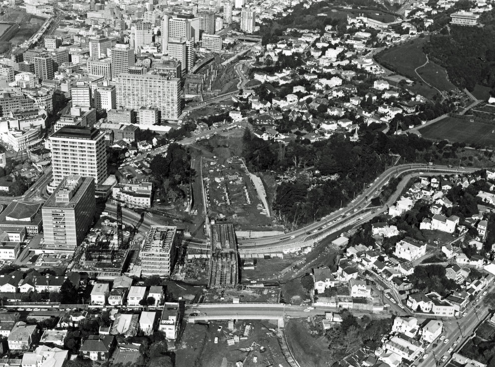 Wellington Urban Motorway Wellington City Libraries