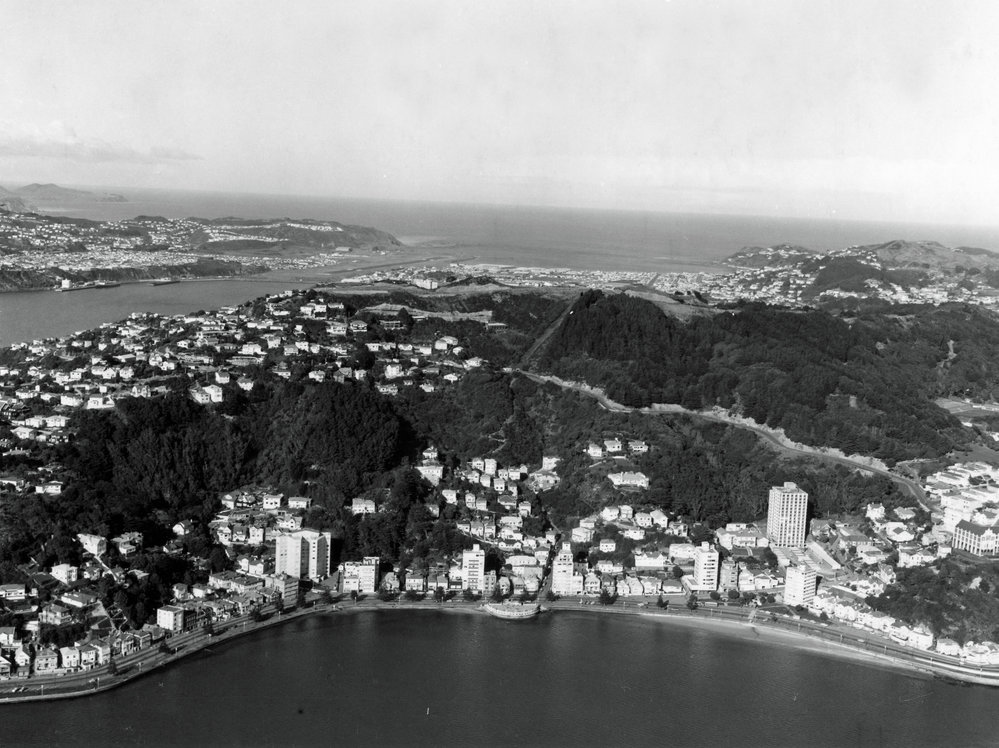 Oriental Bay and Mt Victoria