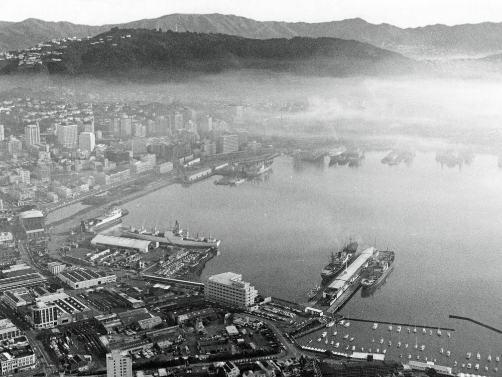 Wellington Harbour