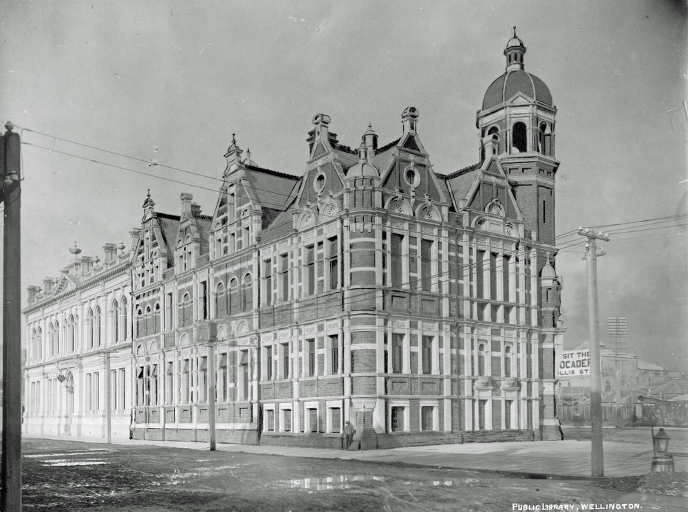 The Wellington Municipal Library