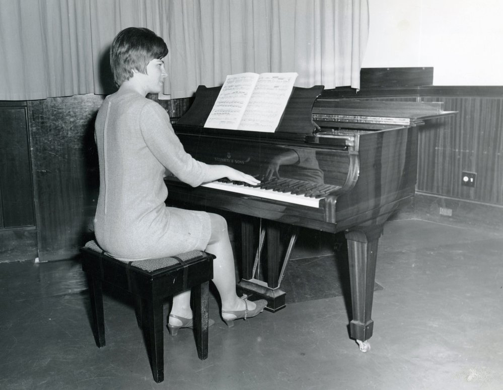 Lecture Hall Piano